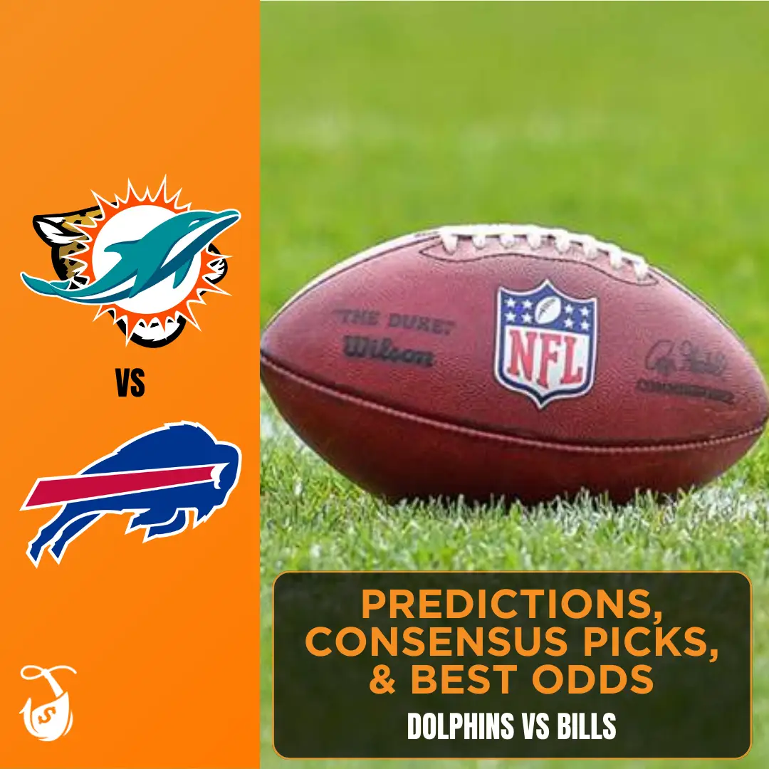 Dolphins vs Bills NFL AI Predictions, Consensus Picks, Best Odds