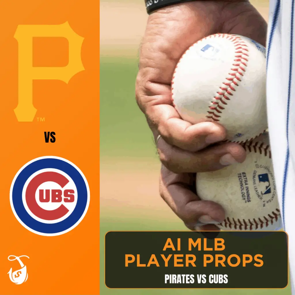 Pirates vs Cubs_ AI MLB Player Props