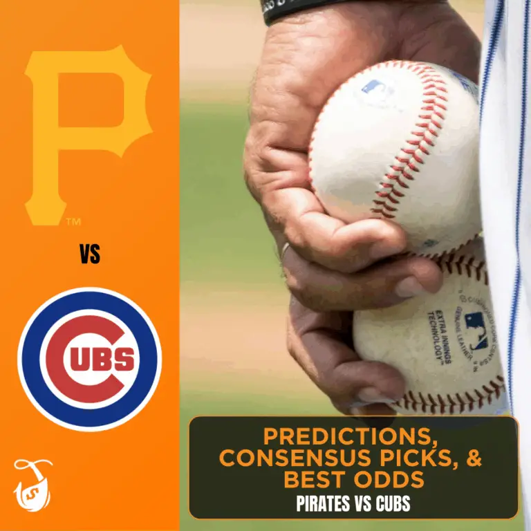 Pirates vs Cubs_ Best Odds, Betting Trends, and Consensus Picks