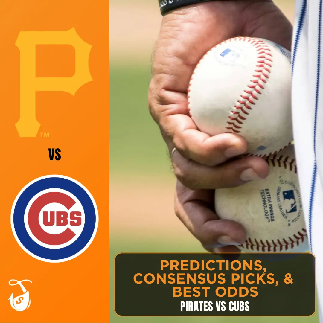 Pirates vs Cubs_ Best Odds, Betting Trends, and Consensus Picks
