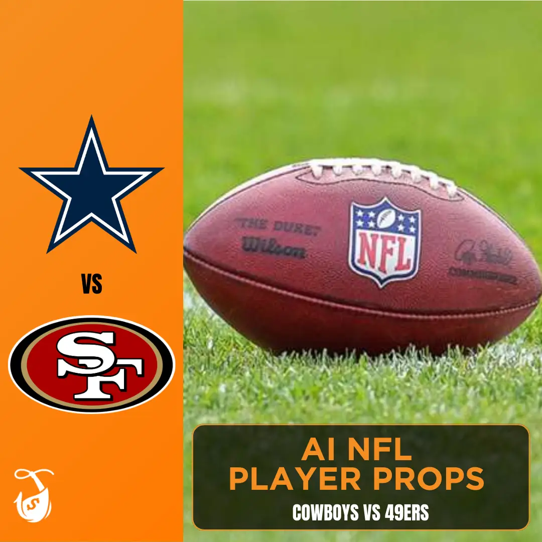 Cowboys vs 49ers_ AI NFL Player Props
