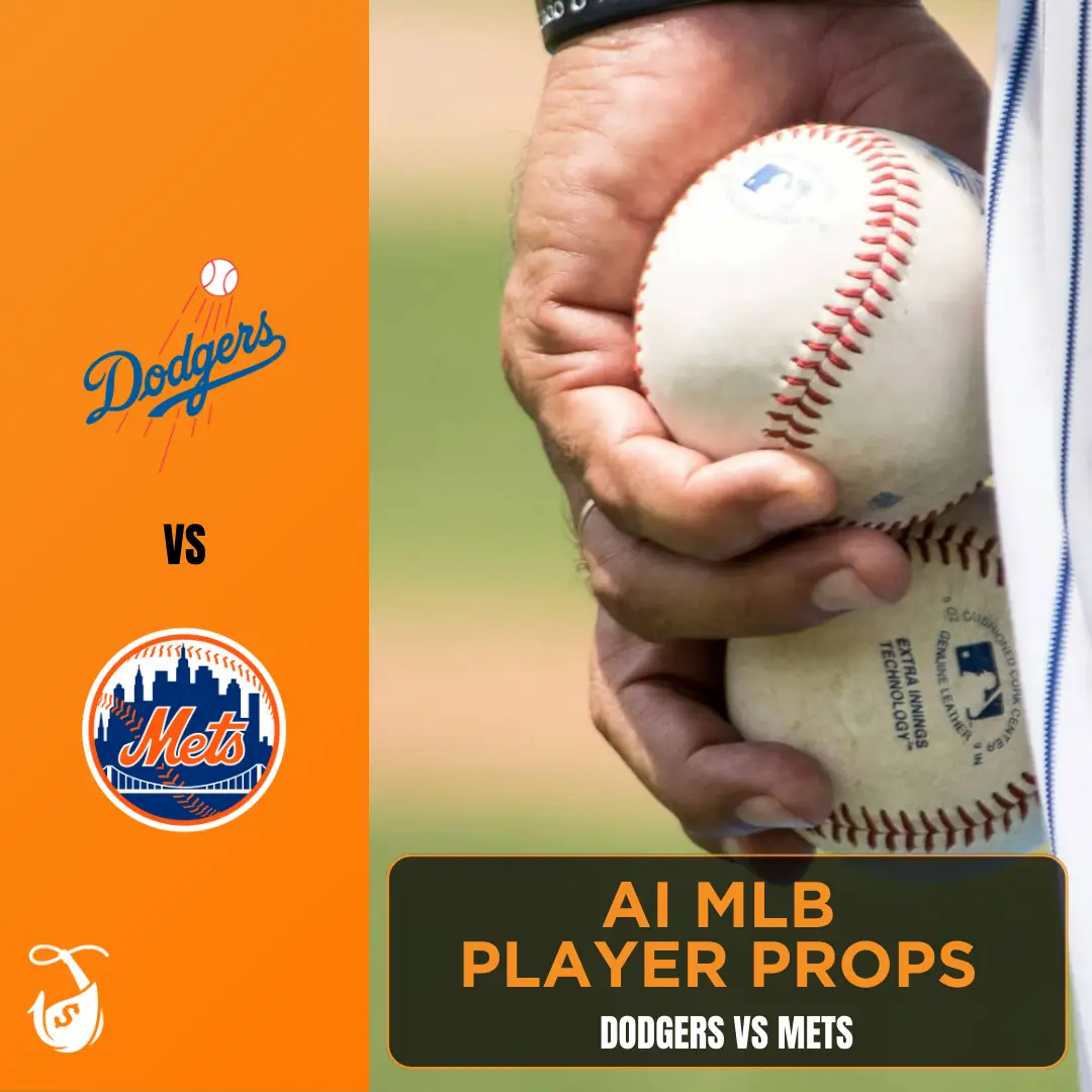 Dodgers vs Mets AI MLB Player Props
