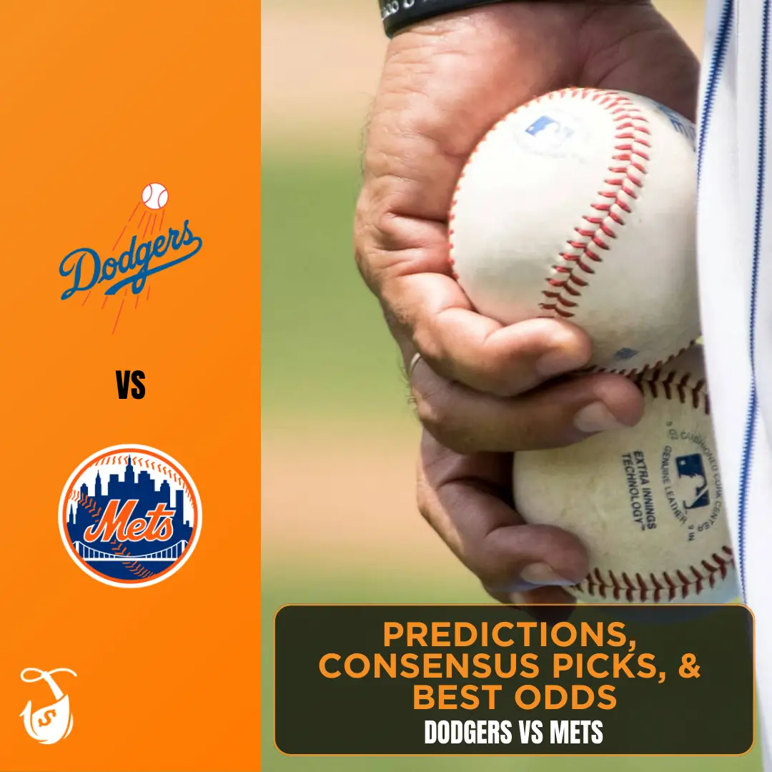 Dodgers vs Mets Best Odds, Betting Trends, and Consensus Picks