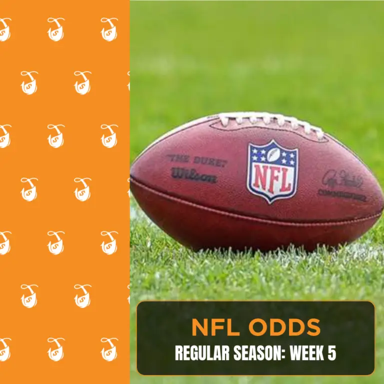 NFL Picks - Regular Season - Week 5