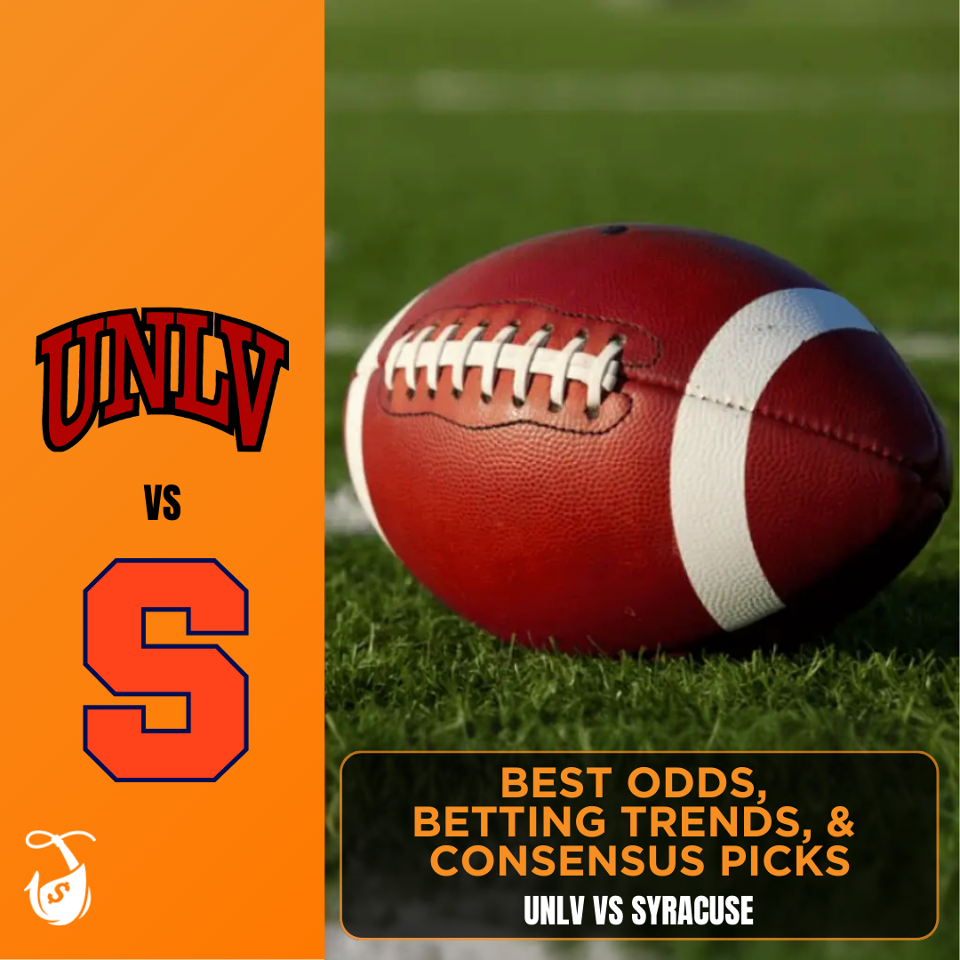UNLV vs Syracuse Best Odds, Bet Trends, CFB Consensus Pick