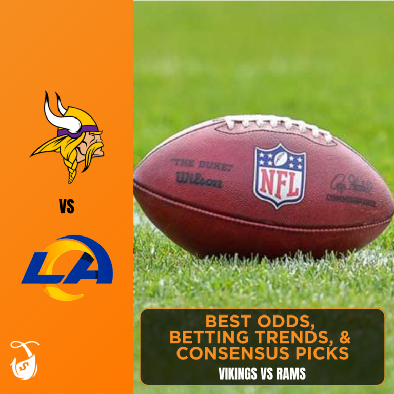 Vikings vs Rams Best Odds, Bet Trends, NFL Consensus Pick
