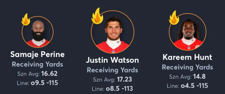 Chiefs vs Browns - Player Props
