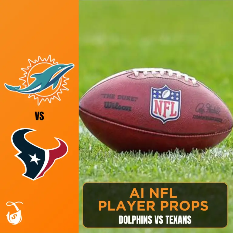 Dolphins vs Texans AI NFL Player Props