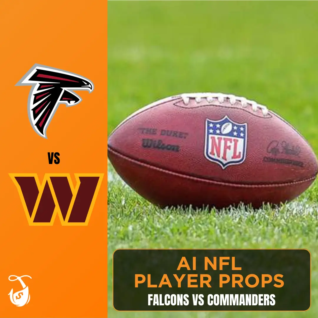 Falcons vs Commanders_ AI NFL Player Props