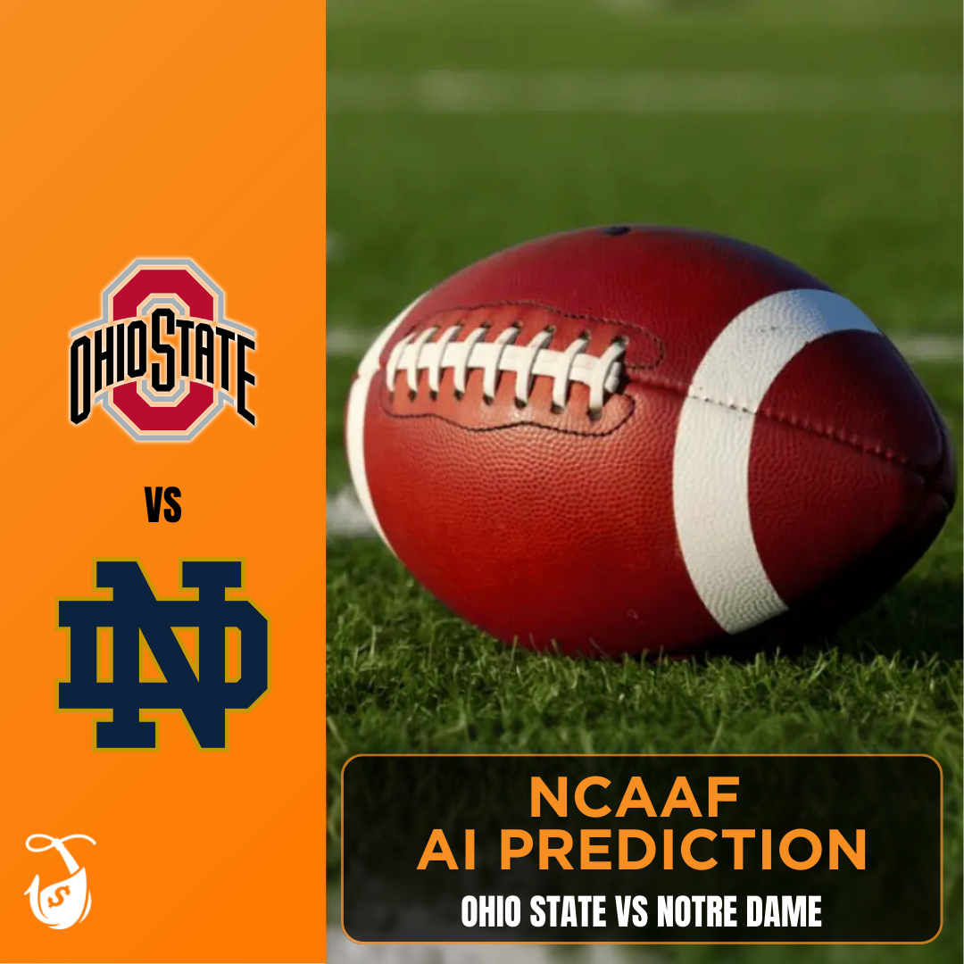Ohio State vs Notre Dame AI Prediction AI NCAAF Pick