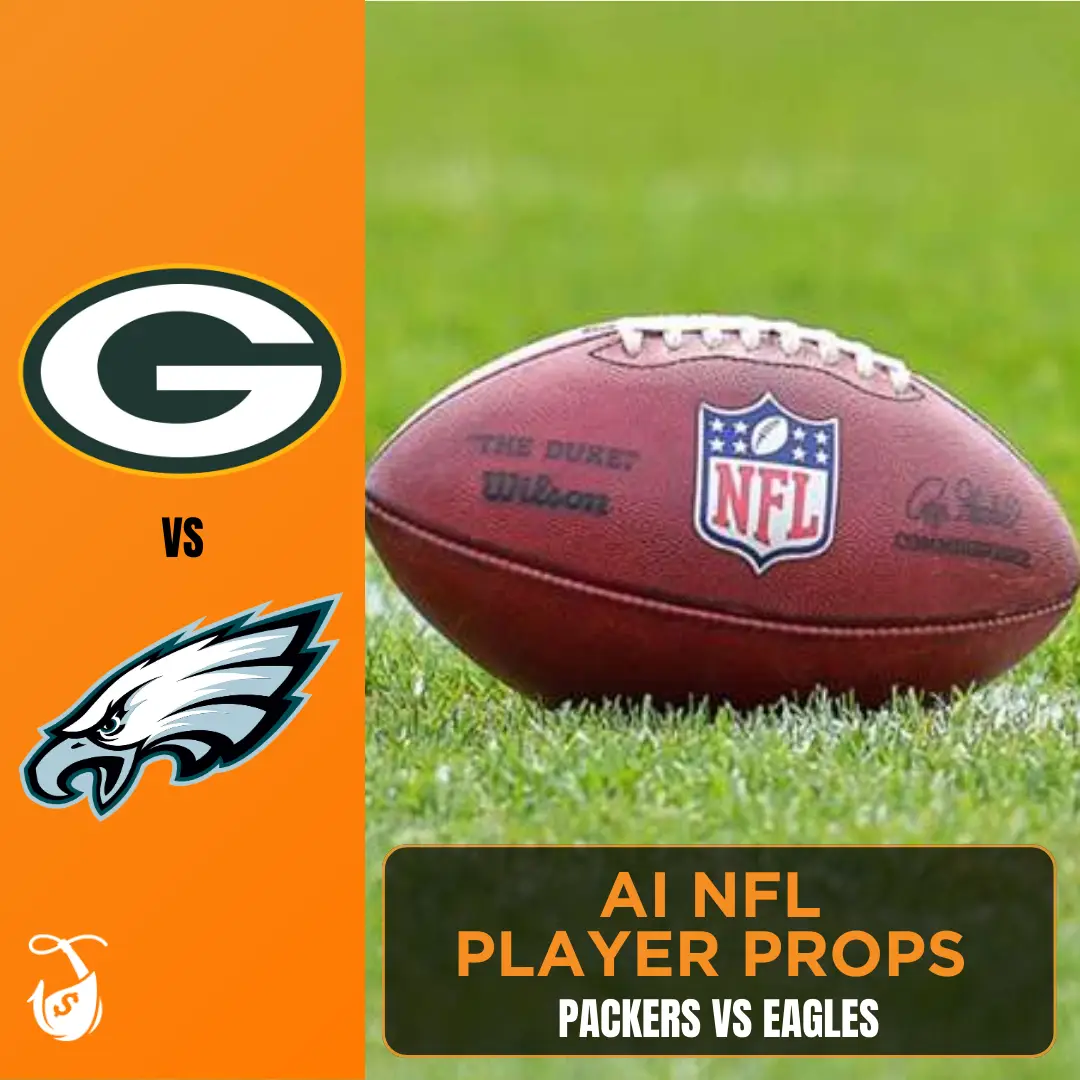 Packers vs Eagles_ AI NFL Player Props