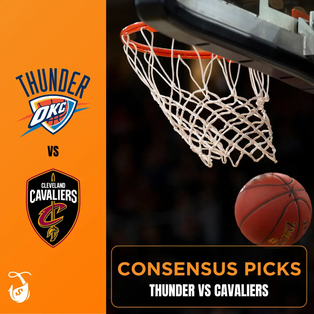 Thunder vs Cavaliers - Consensus Picks