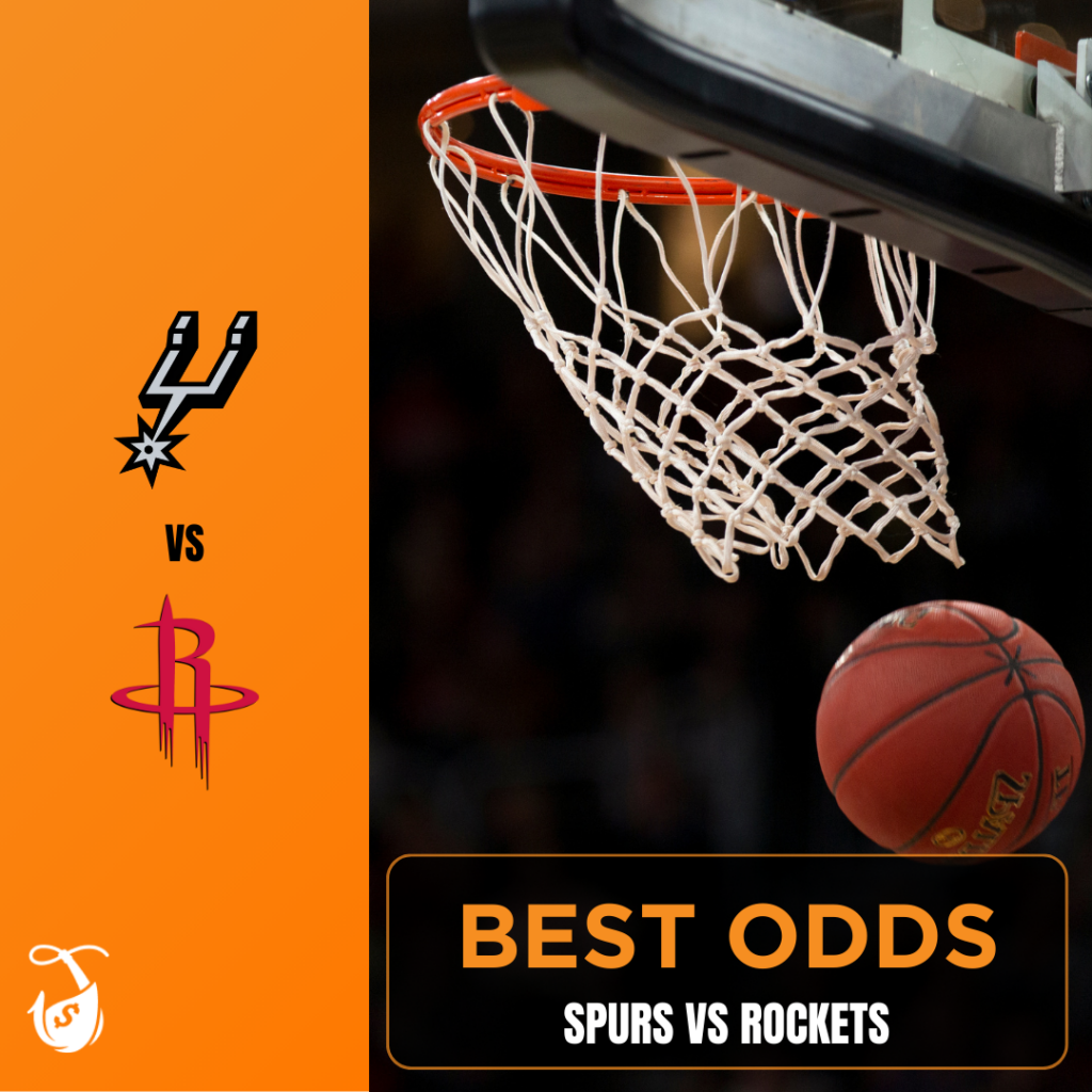 Spurs vs Rockets - Best Odds