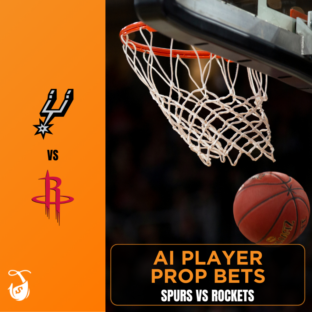 Spurs vs Rockets - Player Props