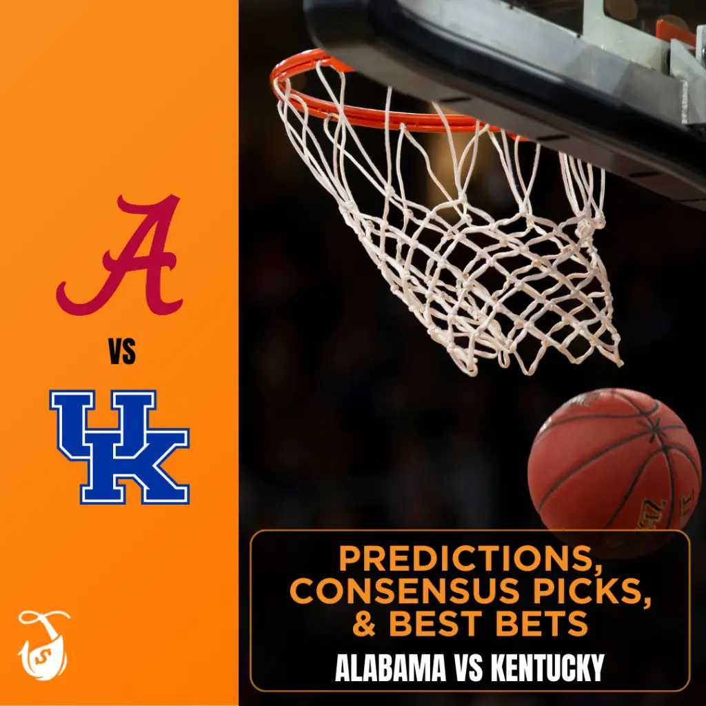 Alabama vs Kentucky - Predictions, Consensus Picks, & Best Bets