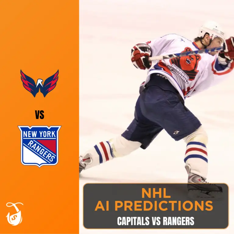 Capitals vs Rangers - AI Predictions