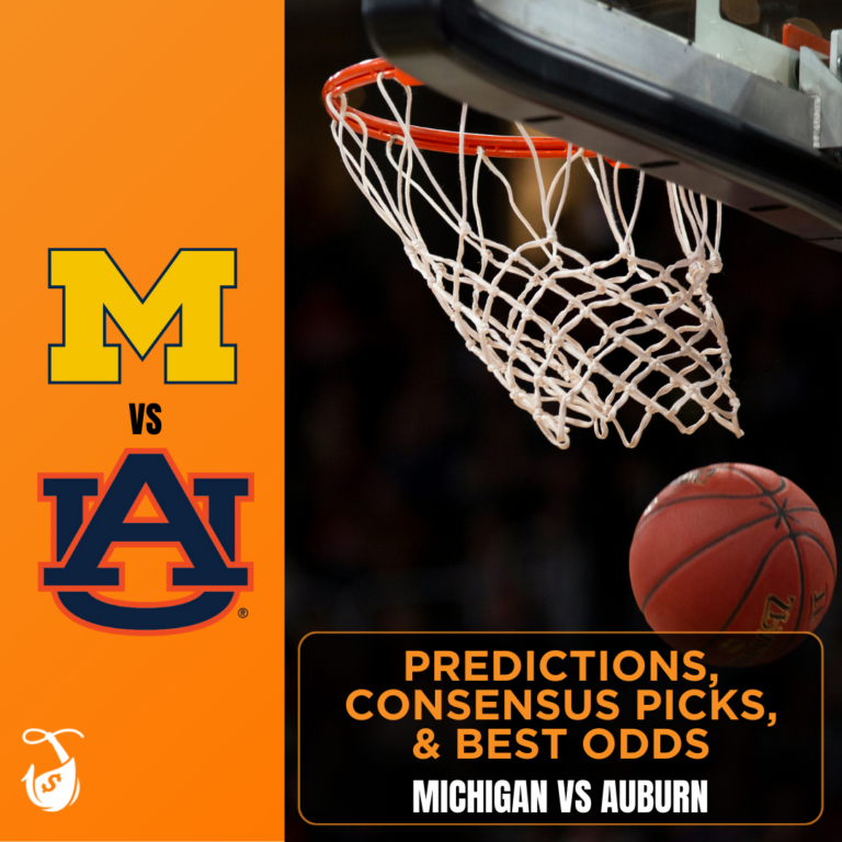 Michigan vs Auburn - Predictions, Consensus Picks, & Best Bets