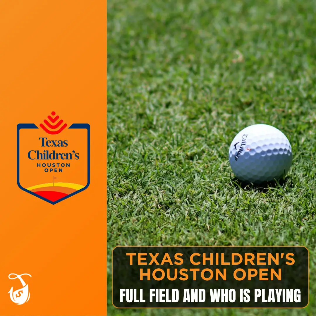 Texas Children's Houston Open - Field