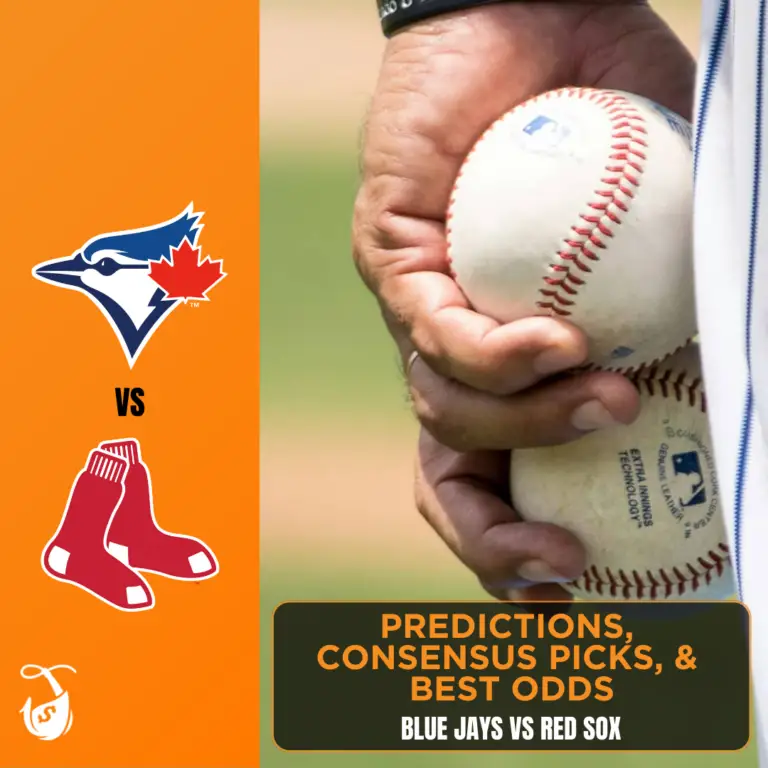 Blue Jays vs Red Sox_ Best Odds, Betting Trends, and Consensus Picks