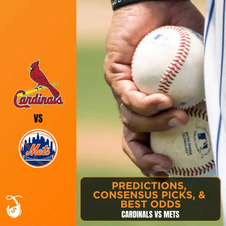 Cardinals vs Mets_ Best Odds, Betting Trends, and Consensus Picks