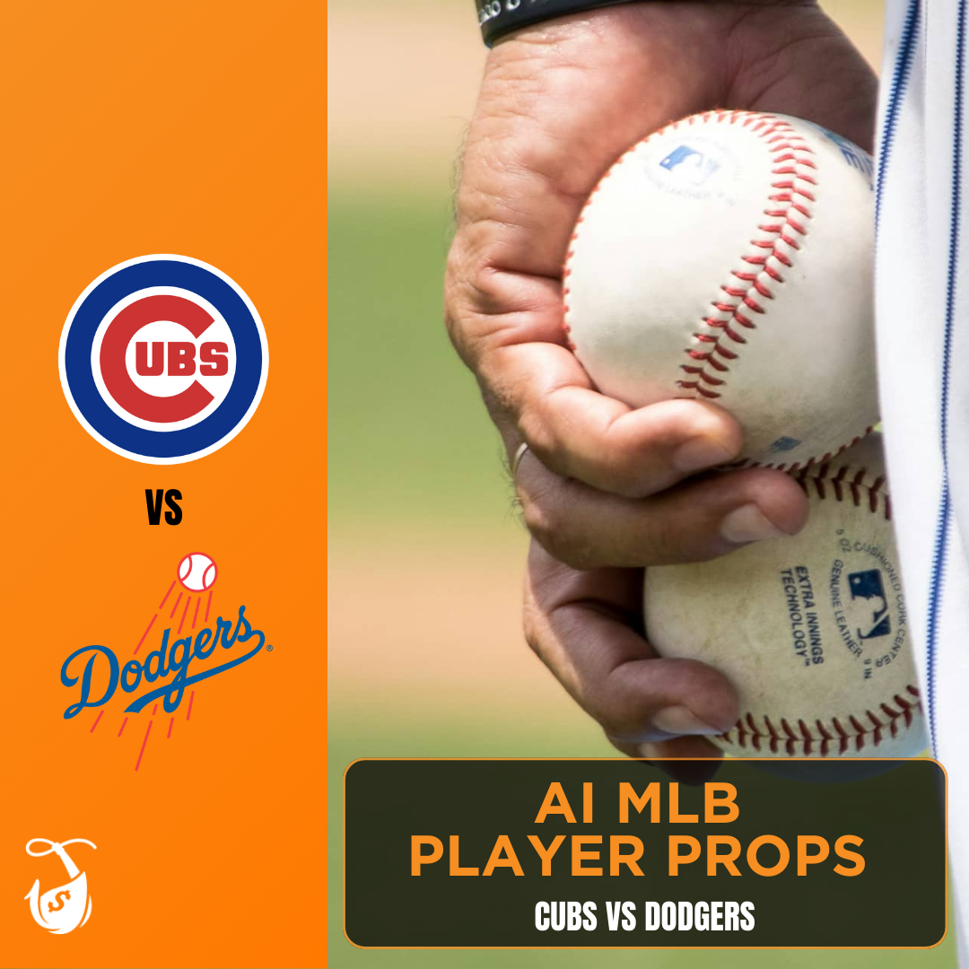 Cubs vs Dodgers_ AI MLB Player Props