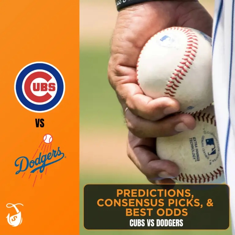 Cubs vs Dodgers_ Best Odds, Betting Trends, and Consensus Picks