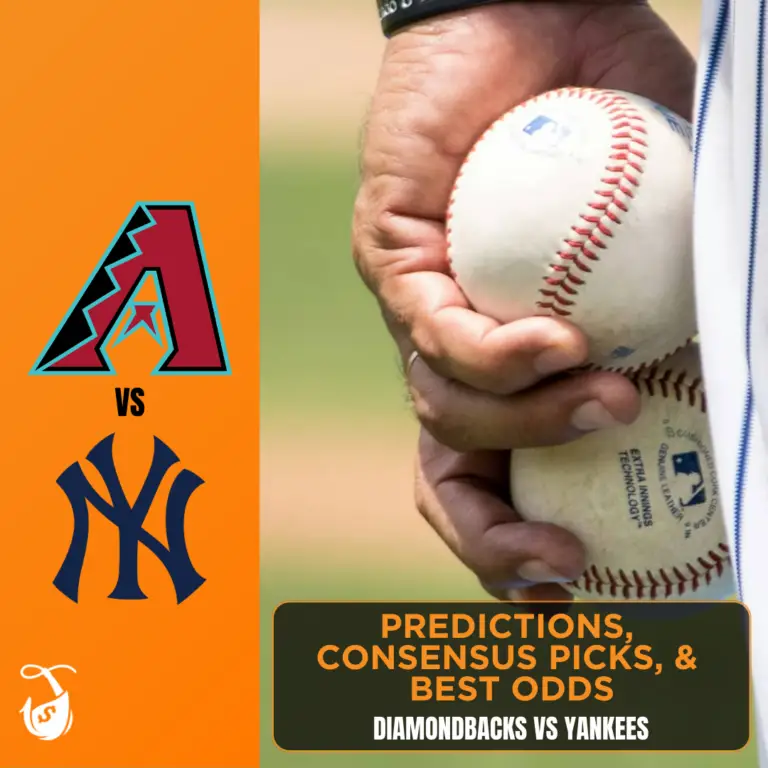 Diamondbacks vs Yankees Best Odds, Betting Trends, and Consensus Picks