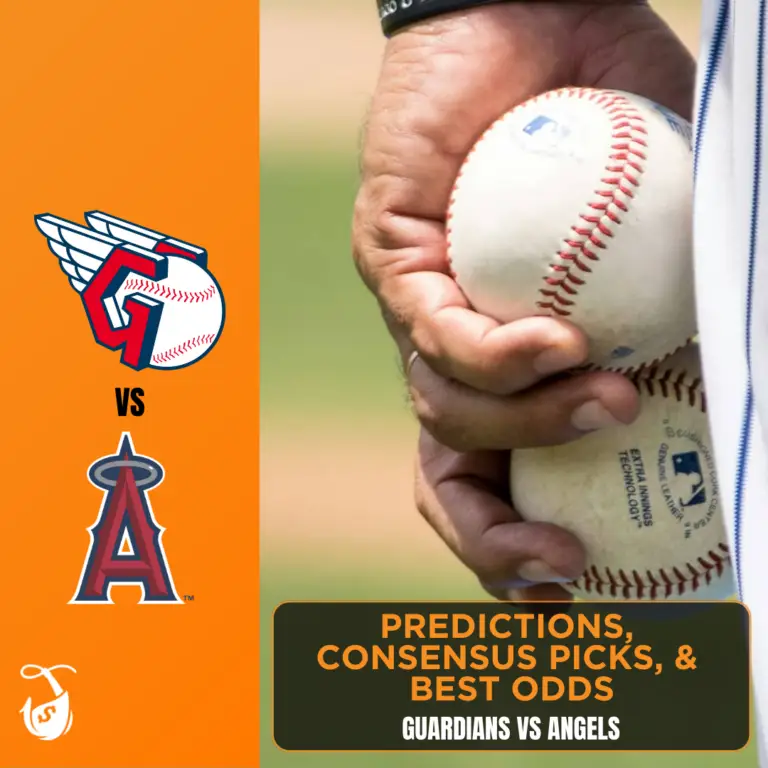 Guardians vs Angels_ Best Odds, Betting Trends, and Consensus Picks