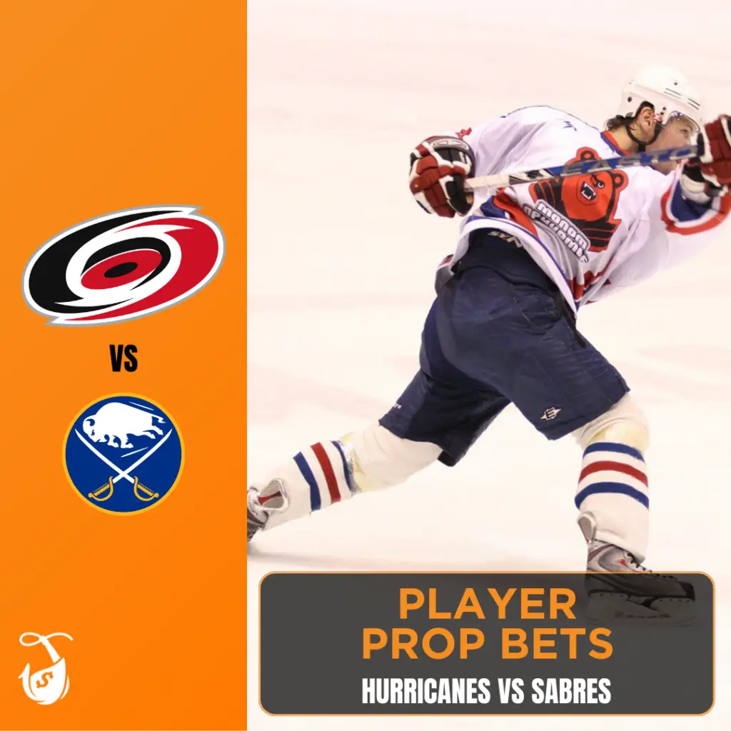 Hurricanes vs Sabres - AI Player Props
