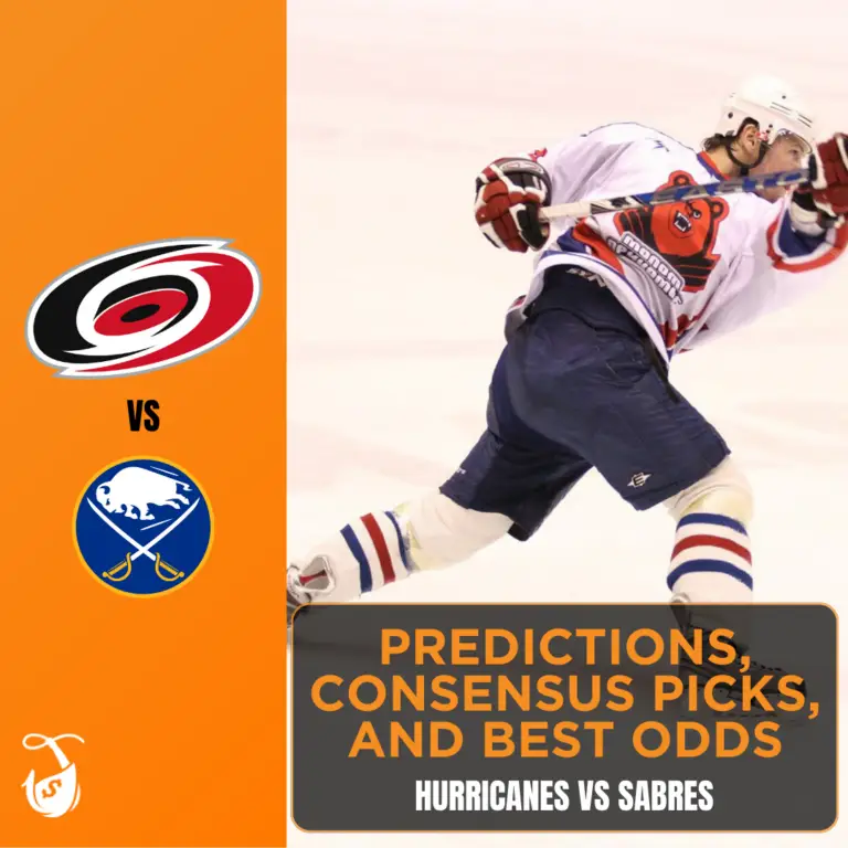 Hurricanes vs Sabres - Predictions, Consensus Picks, and Best Odds