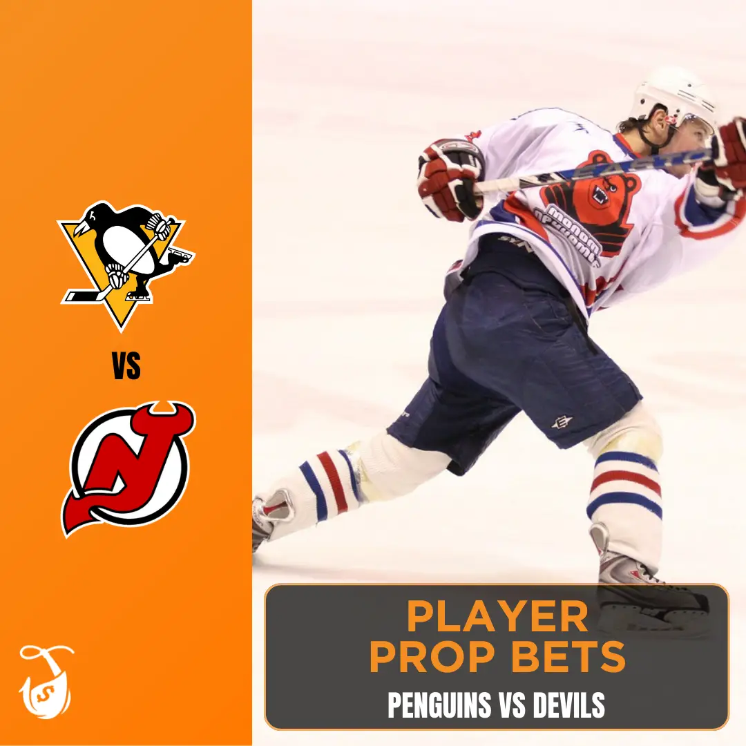 Penguins vs Devils - AI Player Props