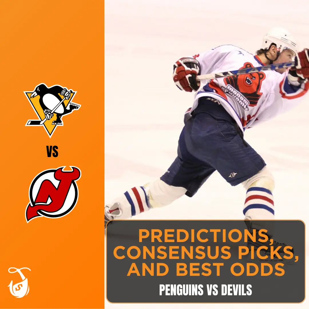 Penguins vs Devils - Predictions, Consensus Picks, and Best Odds