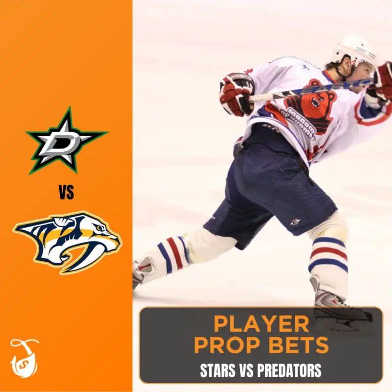 Stars vs Predators - AI Player Props