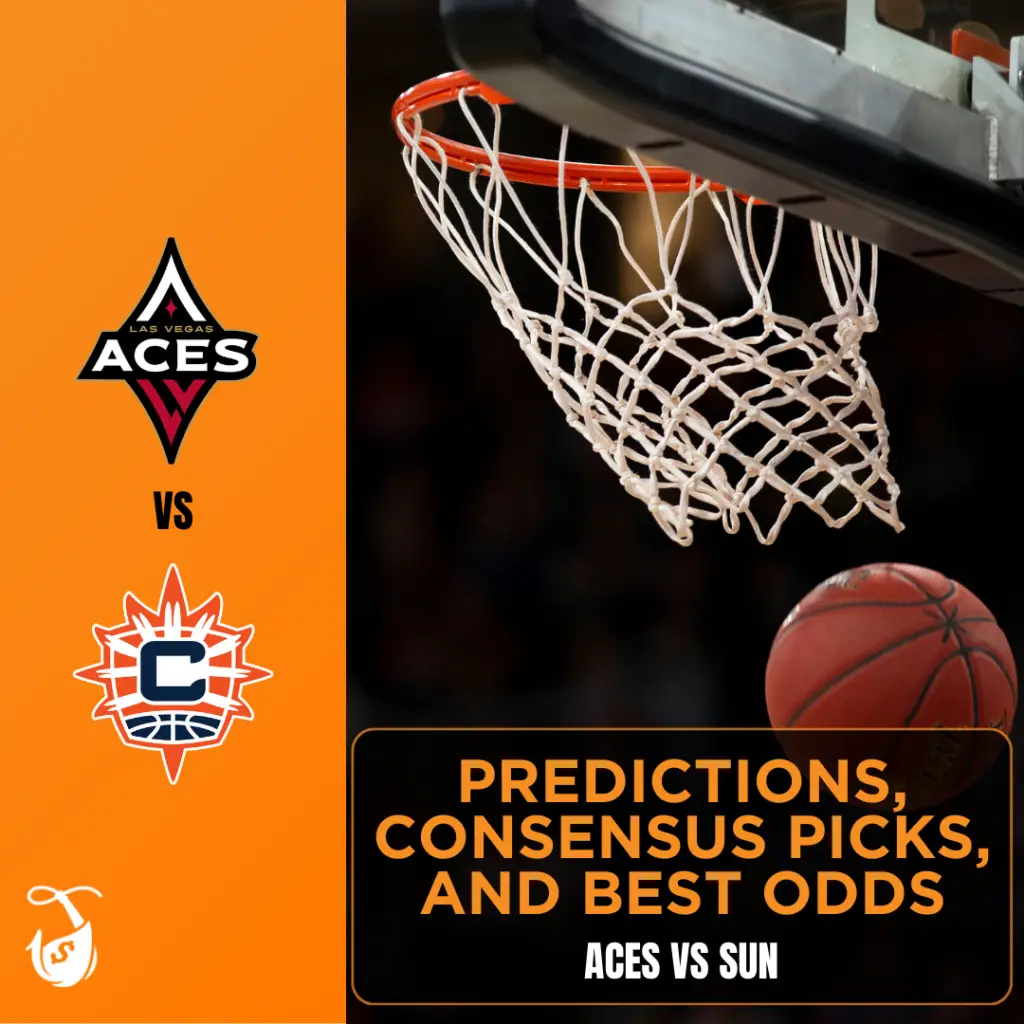 Aces vs Sun - Predictions, Consensus Picks, and Best Odds