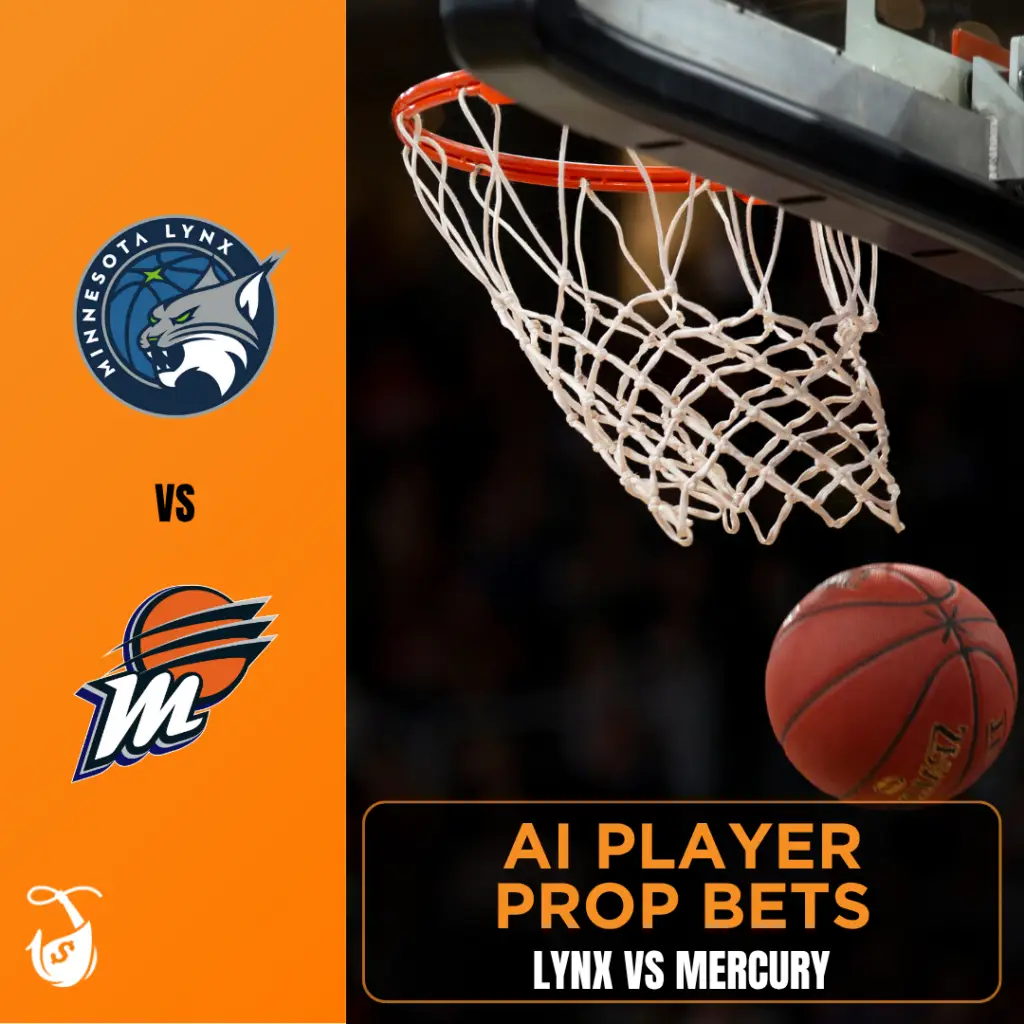 Lynx vs Mercury - Player Props