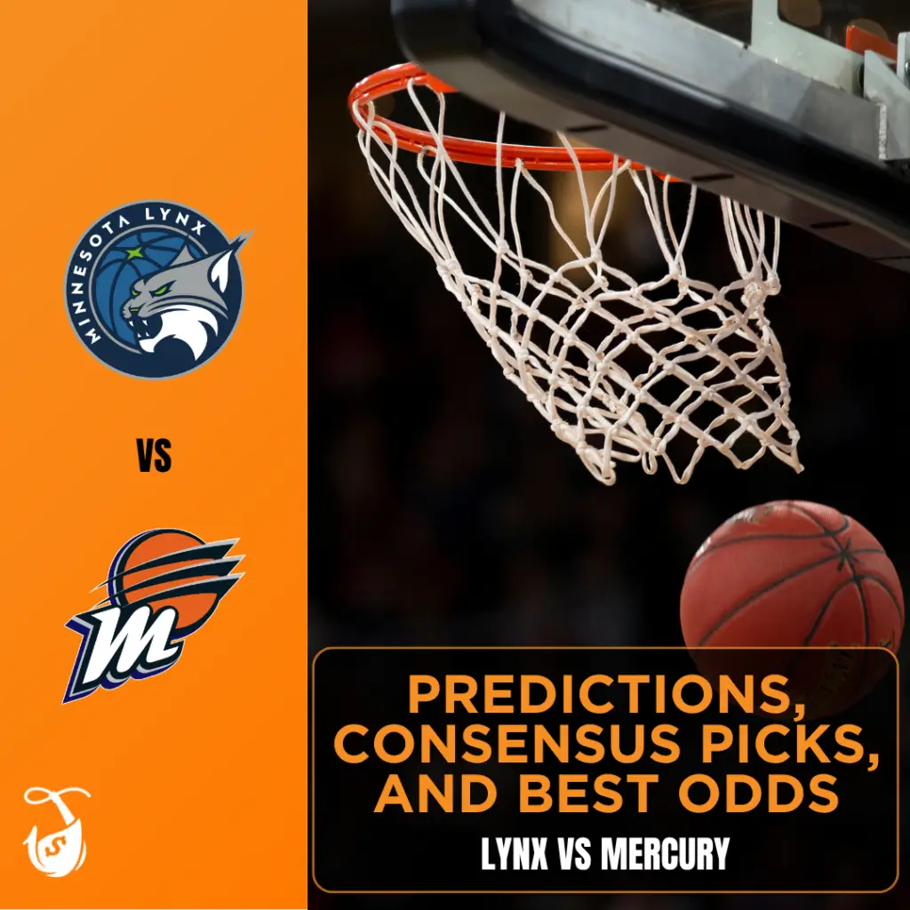 Lynx vs Mercury - Predictions, Consensus Picks, and Best Odds