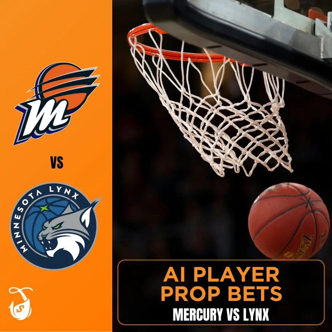Mercury vs Lynx - Player Props