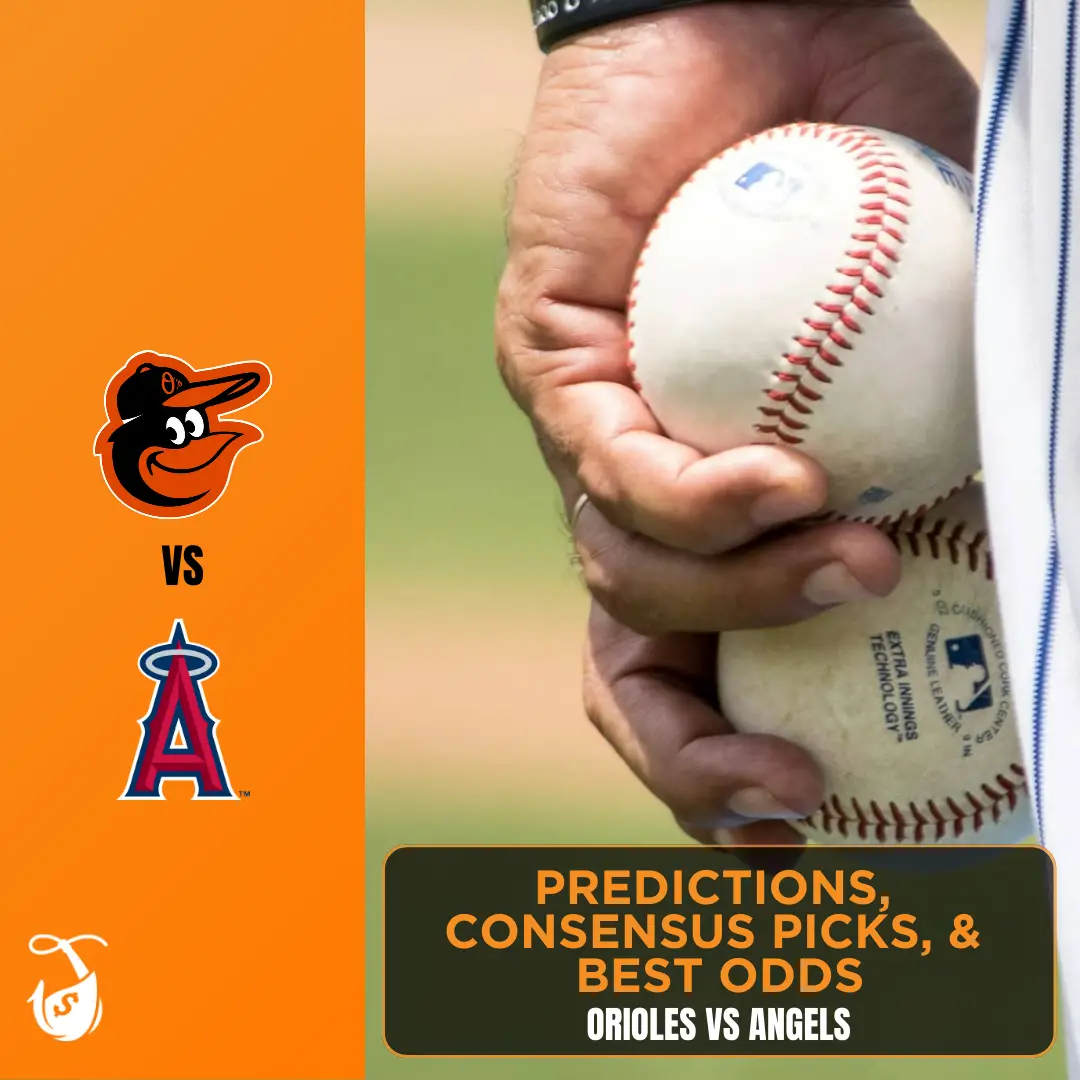 Orioles vs Angels_ Best Odds, Betting Trends, and Consensus Picks