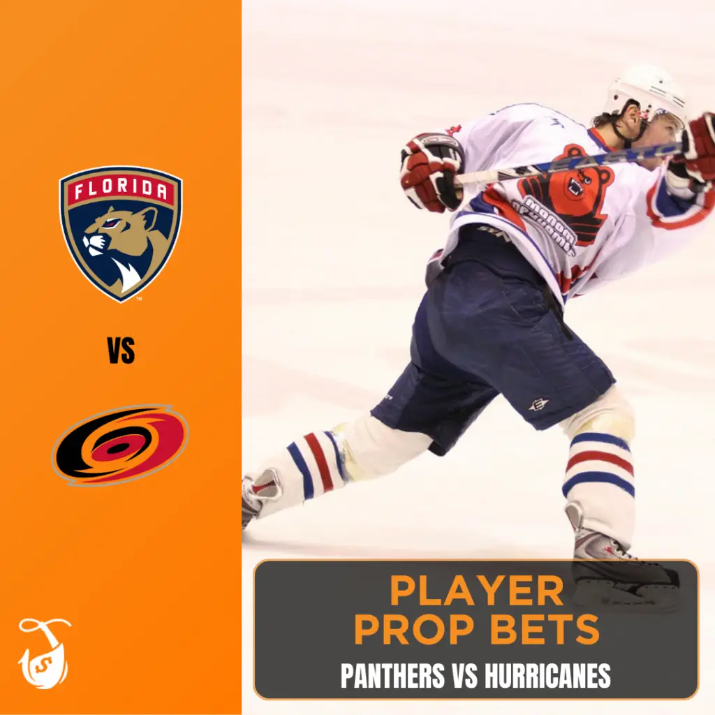 Panthers vs Hurricanes - AI Player Props