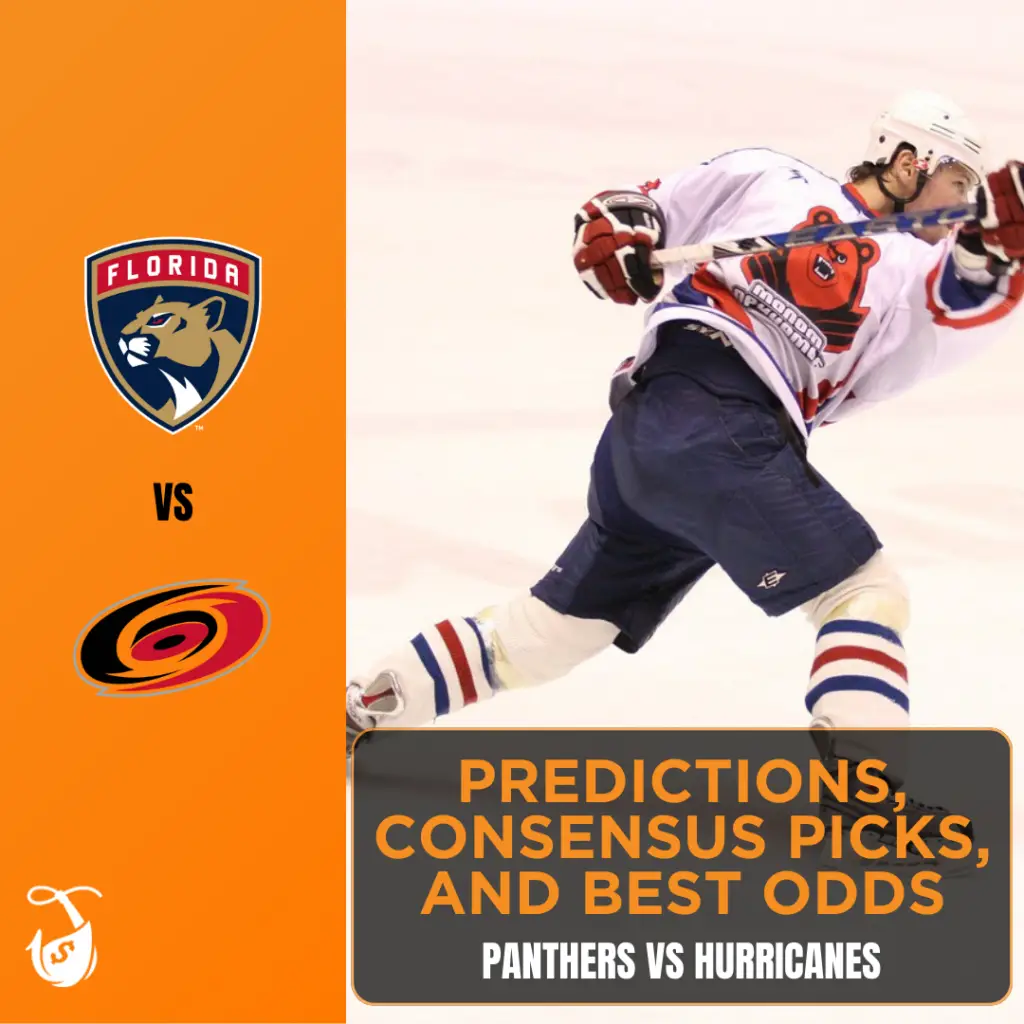 Panthers vs Hurricanes - Predictions, Consensus Picks, and Best Odds