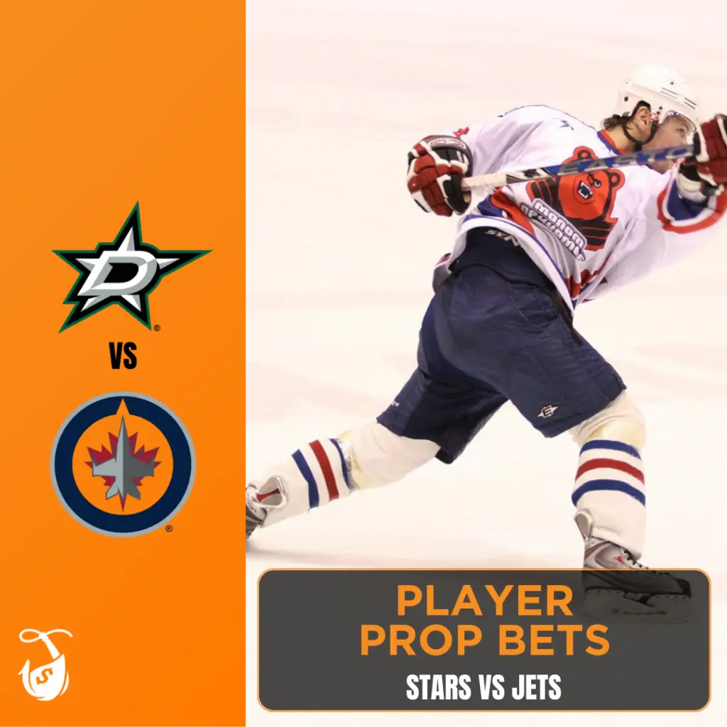 Stars vs Jets - AI Player Props
