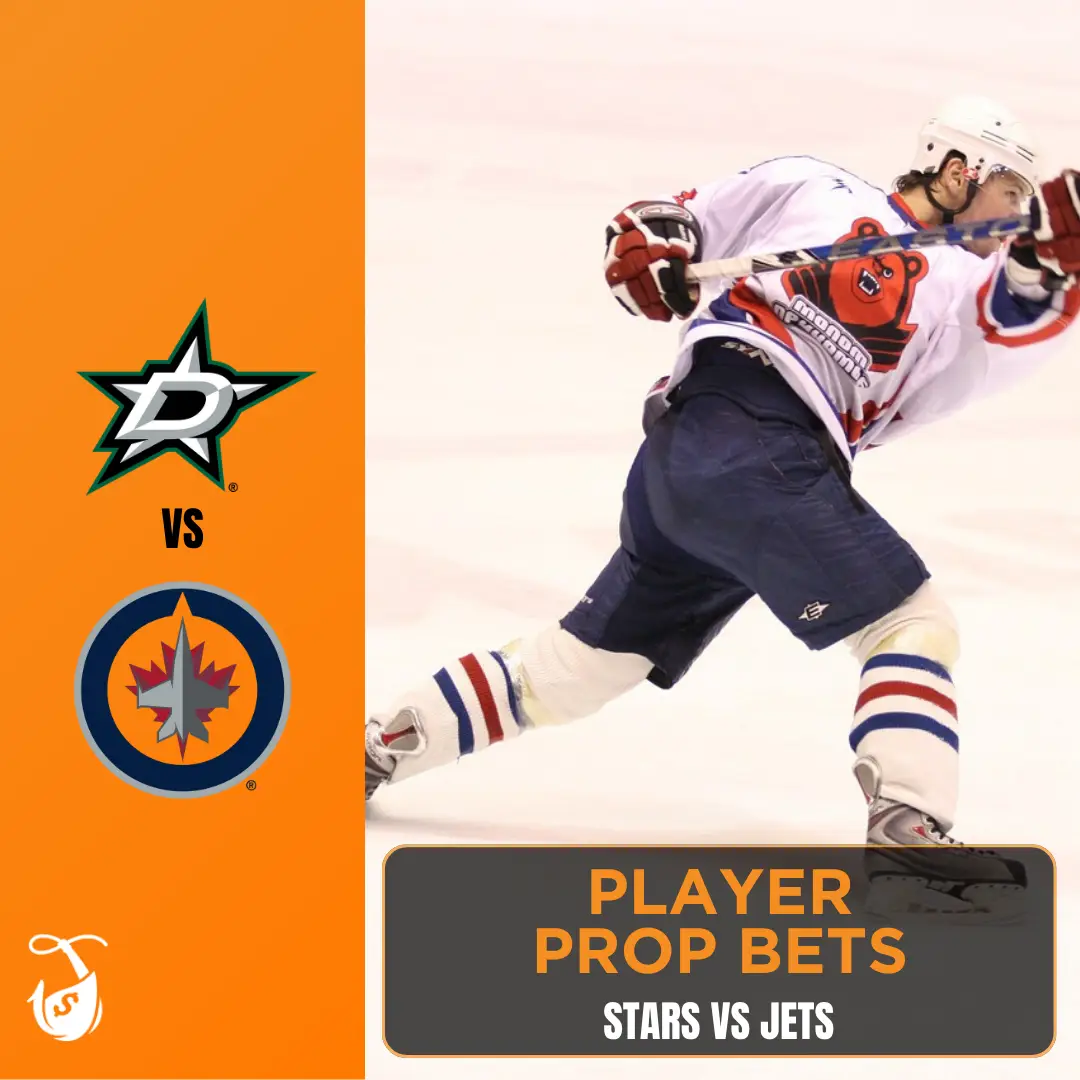 Stars vs Jets - AI Player Props