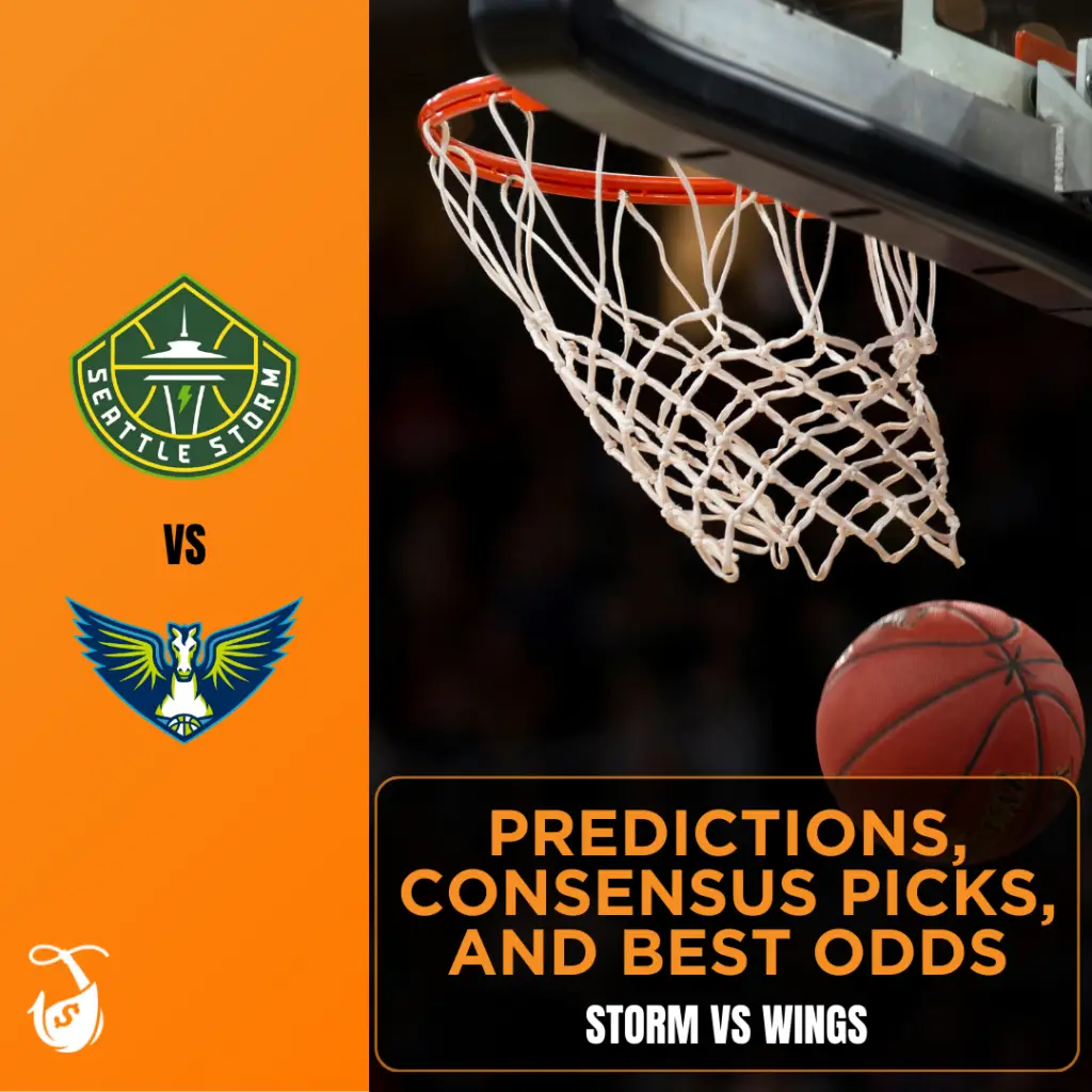 Storm vs Wings - Predictions, Consensus Picks, and Best Odds