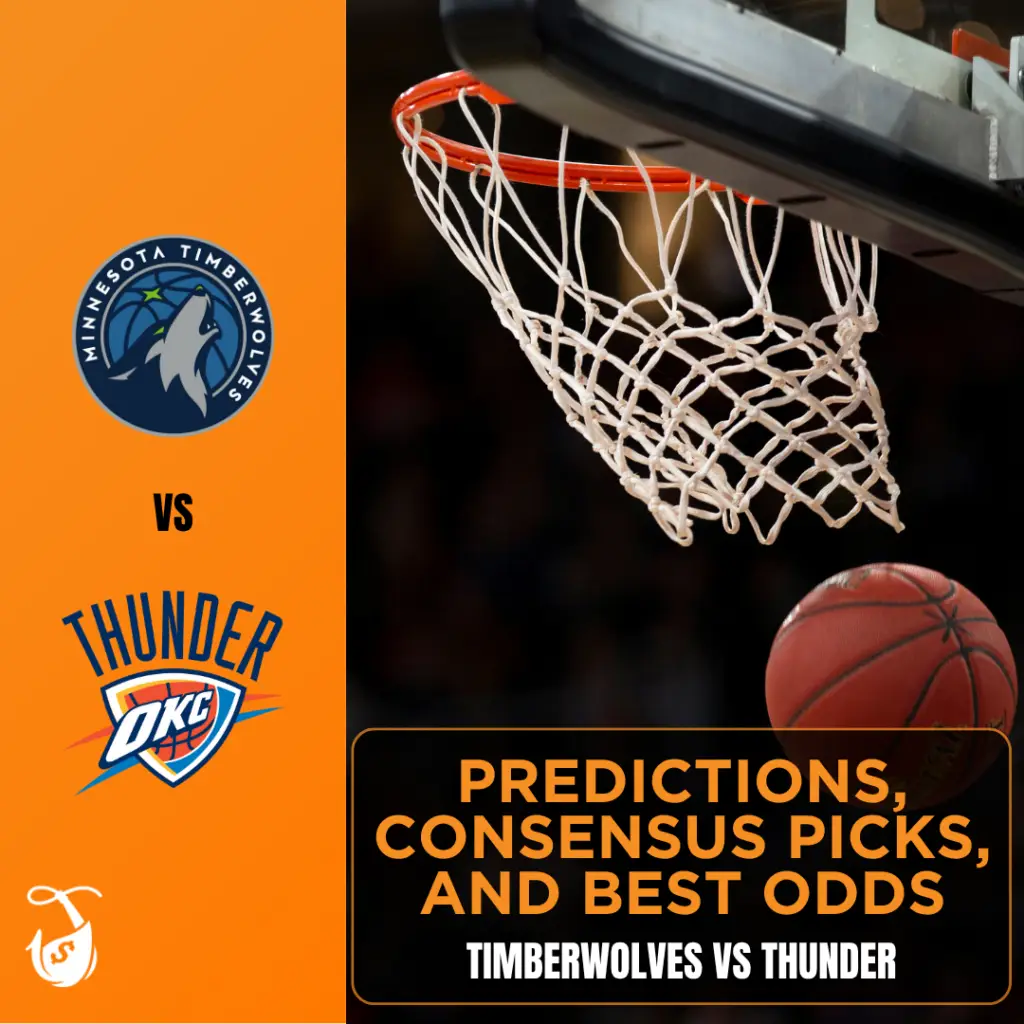 Timberwolves vs Thunder - Predictions, Consensus Picks, and Best Odds