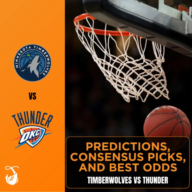 Timberwolves vs Thunder - Predictions, Consensus Picks, and Best Odds