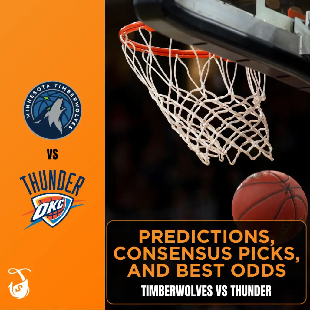 Timberwolves vs Thunder - Predictions, Consensus Picks, and Best Odds