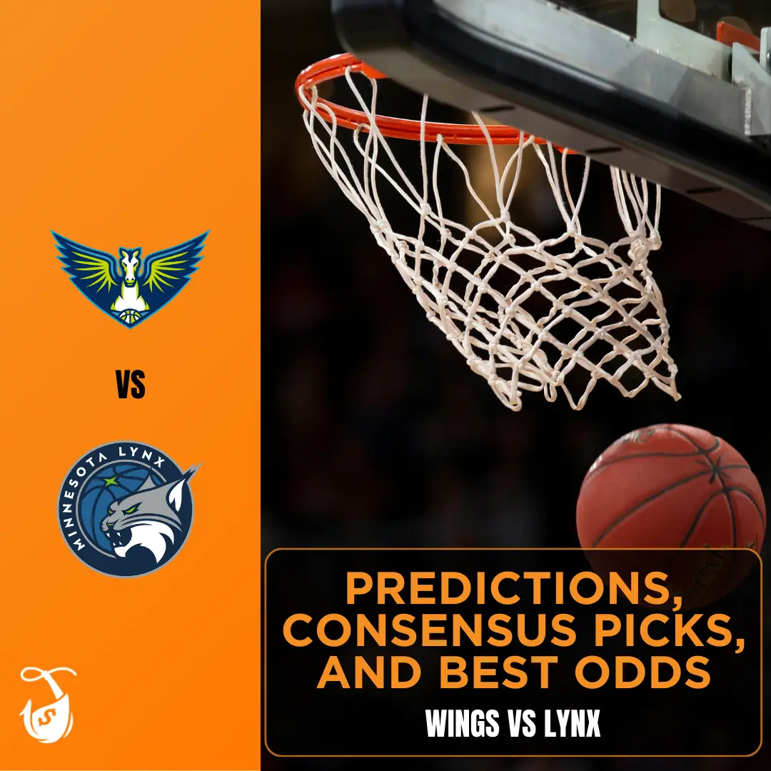 Wings vs Lynx - Predictions, Consensus Picks, and Best Odds