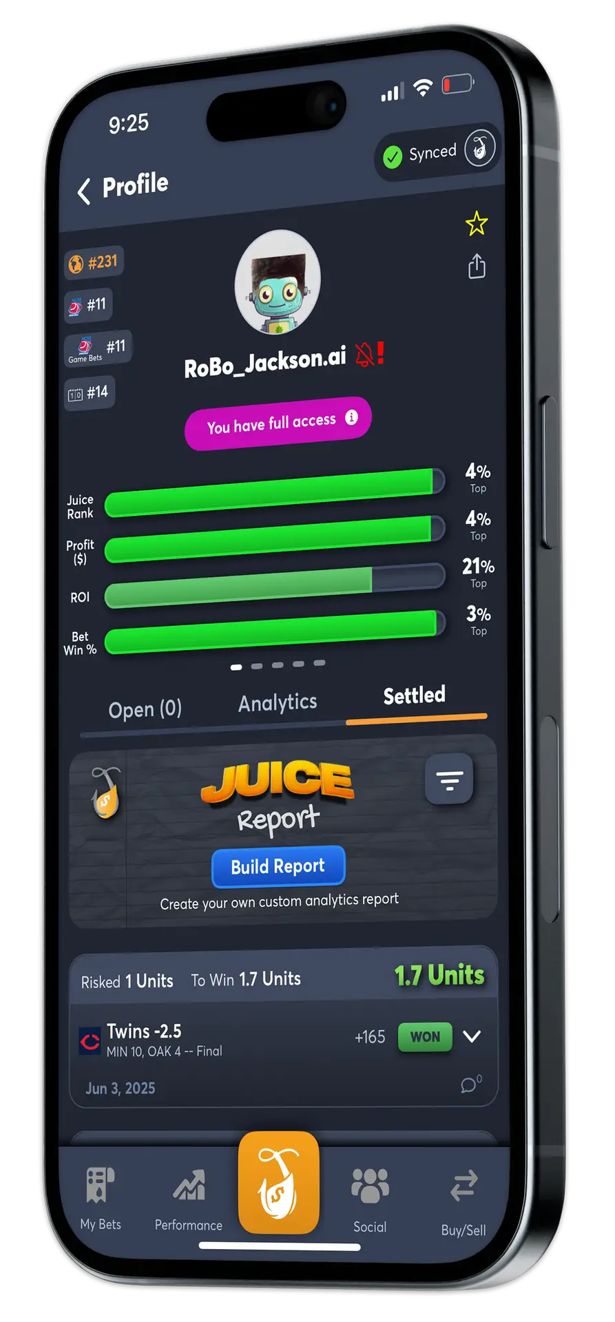 AI Parlay Generator iPhone 15 Mockups Set Black v02 - Juice Reel (1)