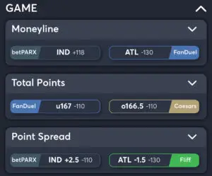 Fever vs Dream - Best Odds