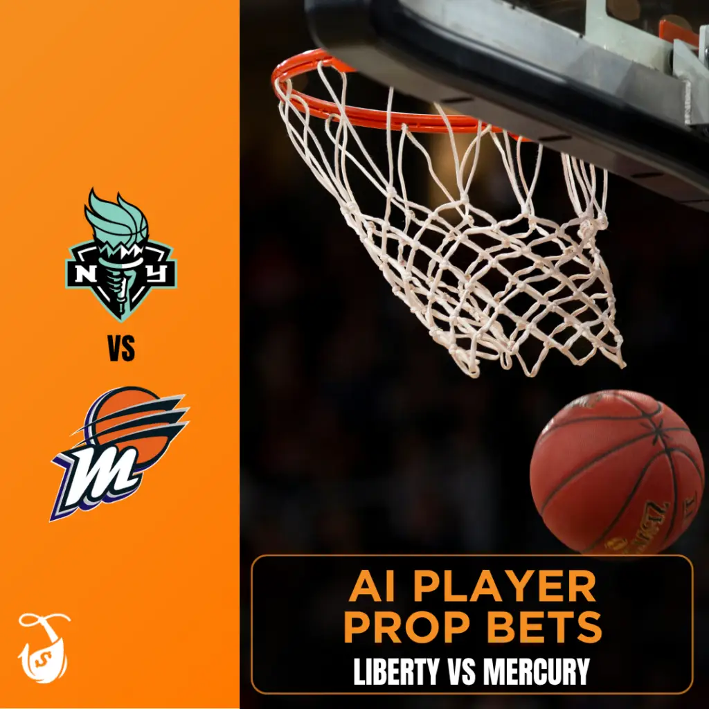 Liberty vs Mercury - Player Props